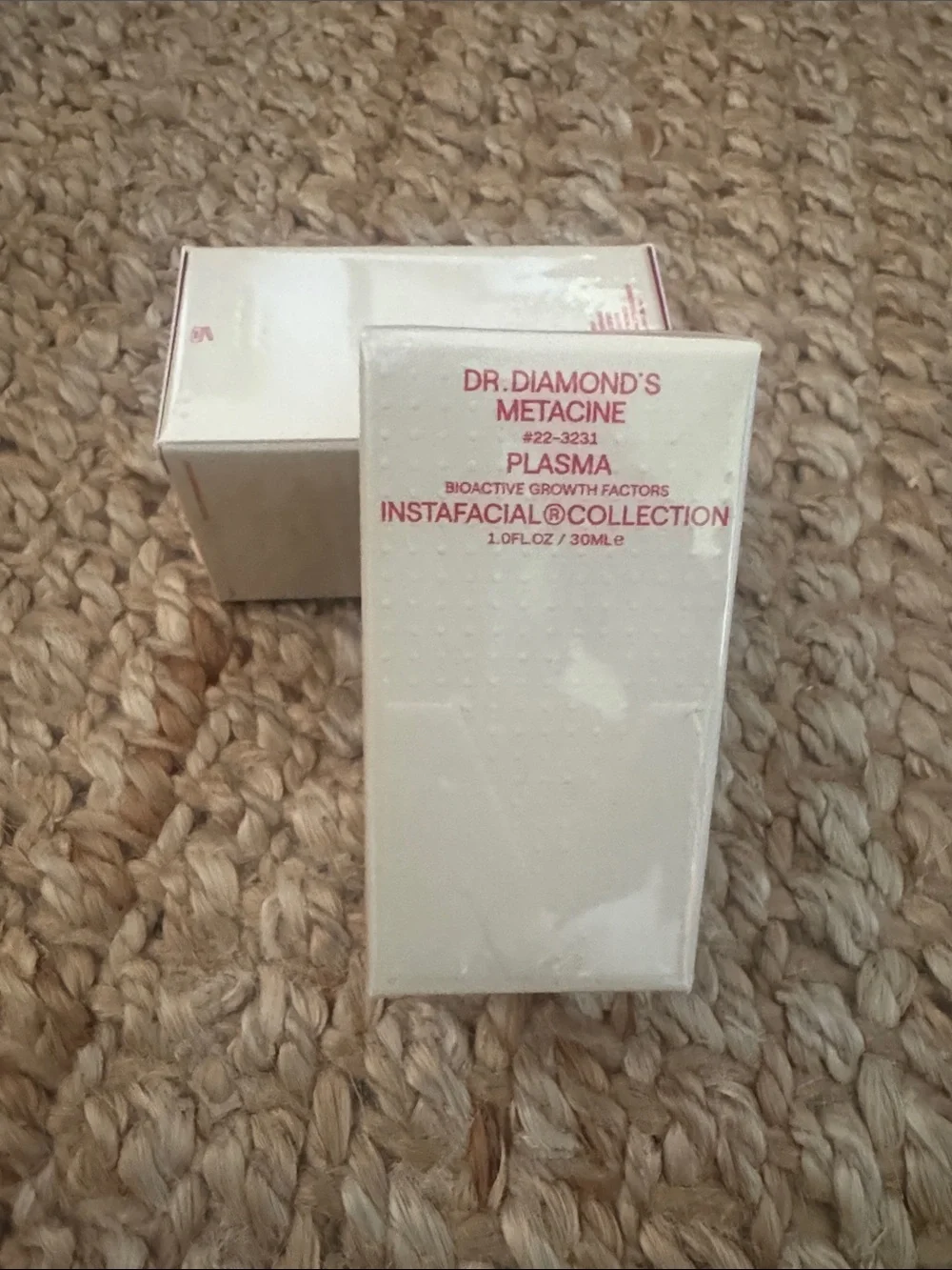 NEW Dr. Diamond’s Metacine Plasma Serum Bioactive Growth Factors Instafacial